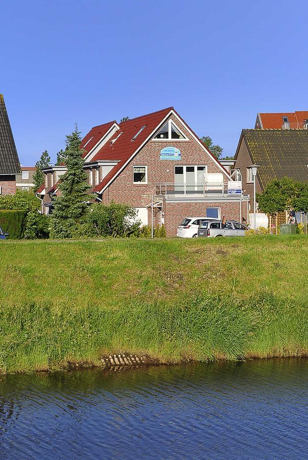 Ferienwohnungen Am Sieltor Bensersiel Exterior foto